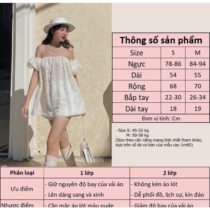 Áo trễ vai vải hoa nổi | BigBuy360 - bigbuy360.vn