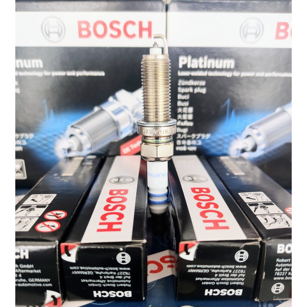 Bugi Bosch Tuýp 14 Ren 12  CX-5 M2 M6 City CR-V Terra Teana Vios Altis