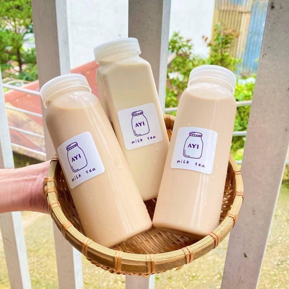 Chai nhựa dày 500ml miệng rộng 4,2cm