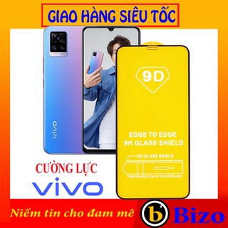 ☑️VIVO☑️ Kính cường lực VIVO, miếng dán màn hình VIVO 9D dùng cho các dòng máy Y11, Y12, Y12s, Y15, Y19, Y21, Y53, Y91C