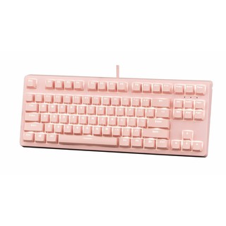 Bàn Phím Cơ E-Dra EK387 DREAM Pink