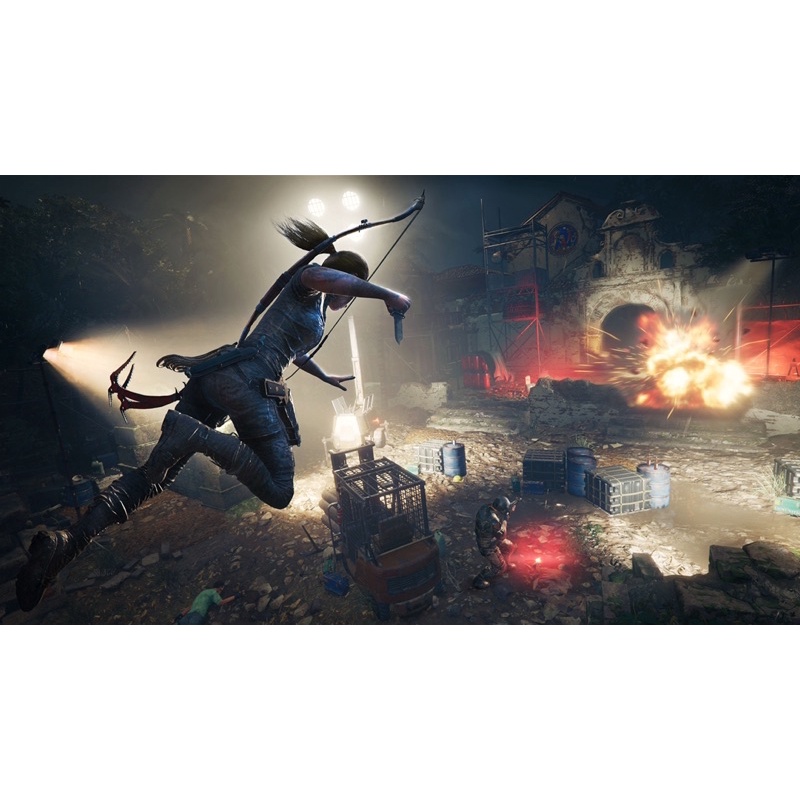 Đĩa chơi game PS4: Shadow Of The Tomb Raider