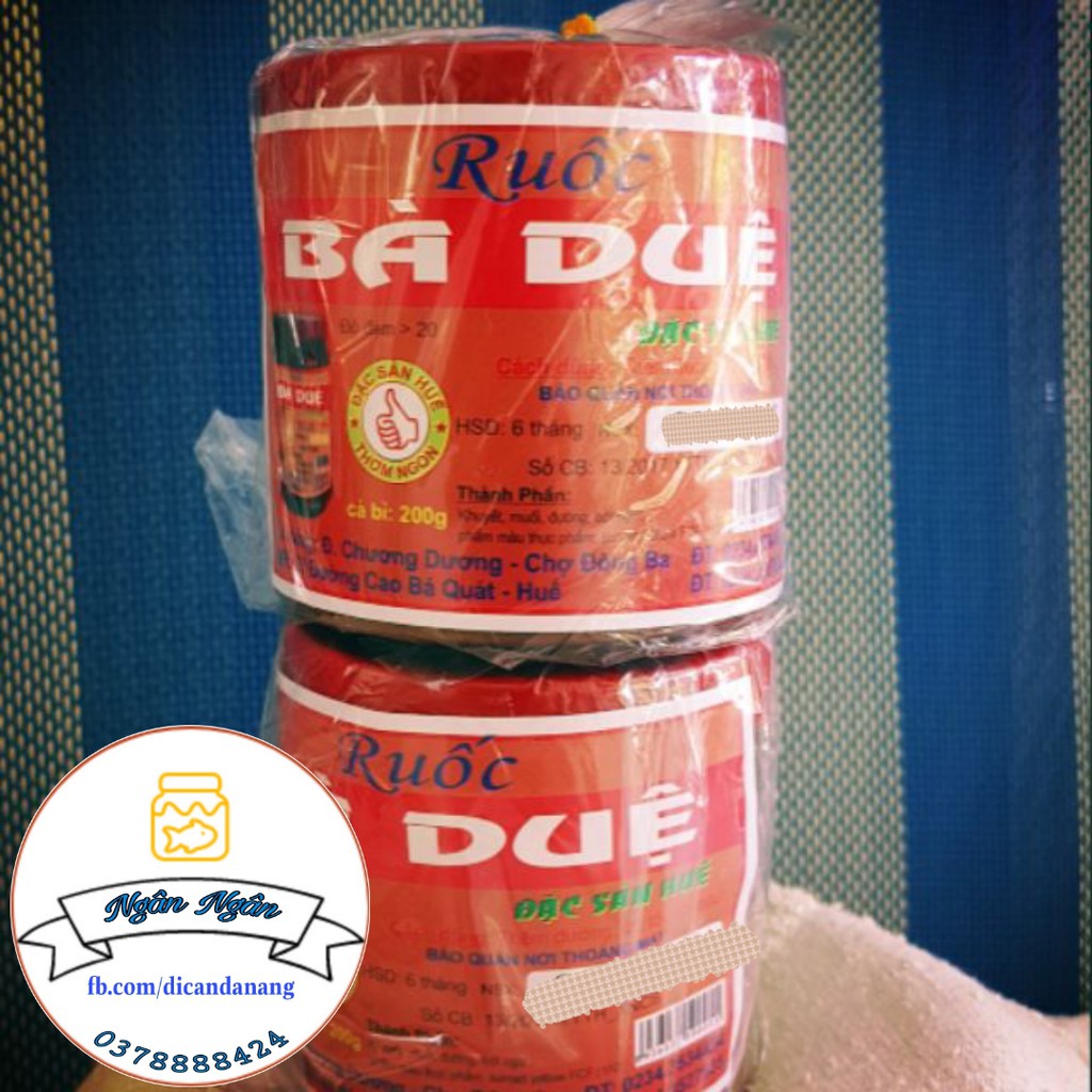 Mắm ruốc Bà Duệ 200g