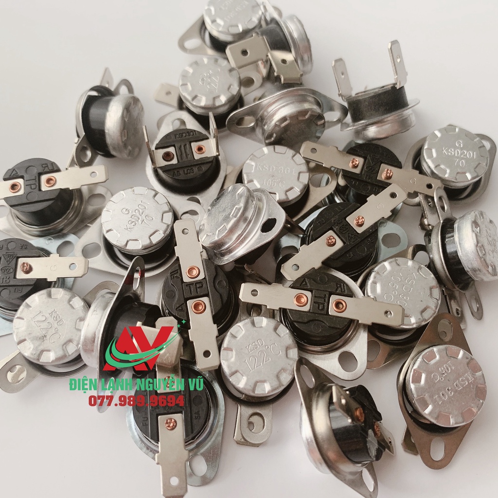 Cảm biến nhiệt độ máy nước nóng 70, 90, 105, 122 độ