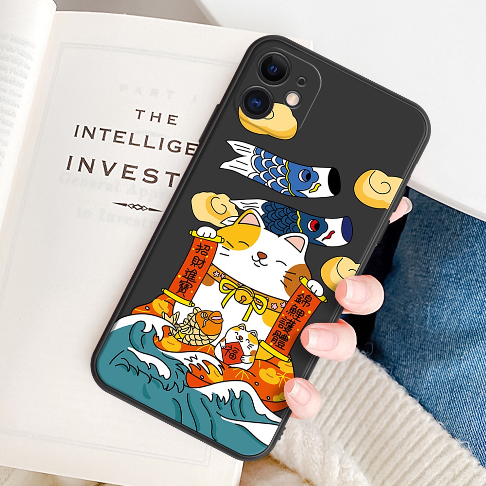 Ốp điện thoại silicon mềm cho Xiaomi Mi 11T Pro POCO M3 pro Black Shark 4 Redmi 9T 9A 9 9C NFC Redmi Note 10T 10 8 8A/H156