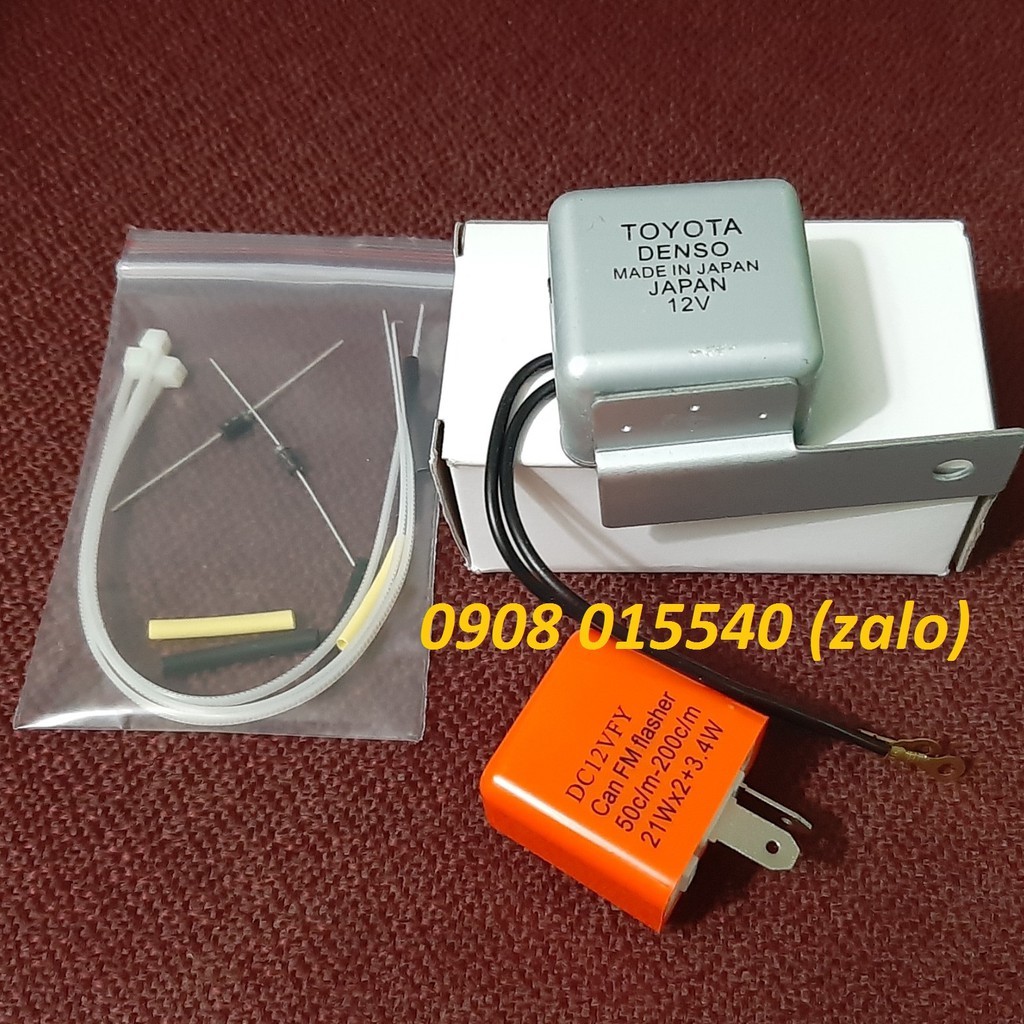 combo Ting Tong &amp; chớp Điện Tử &amp; 2 Diode