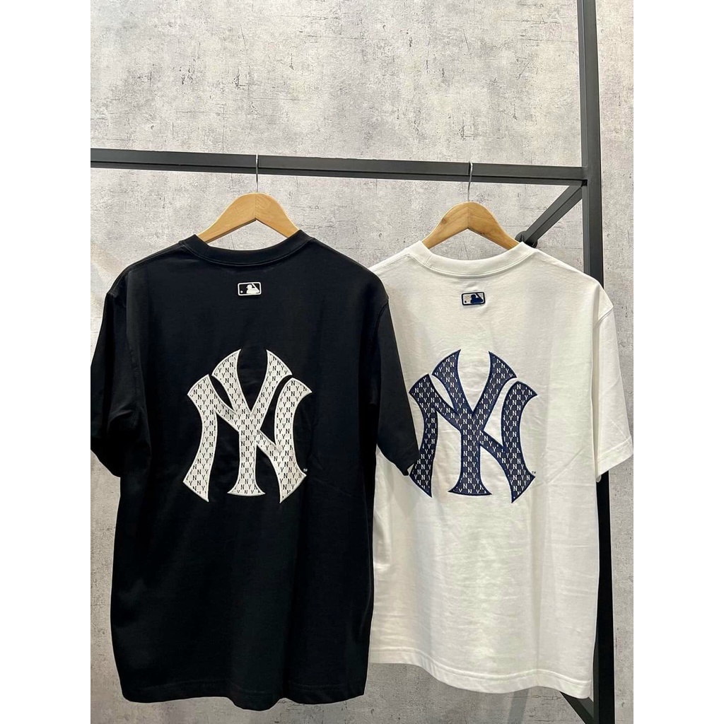 ÁO PHÔNG UNISEX M.L.B NY BOSTON BIG LOGO