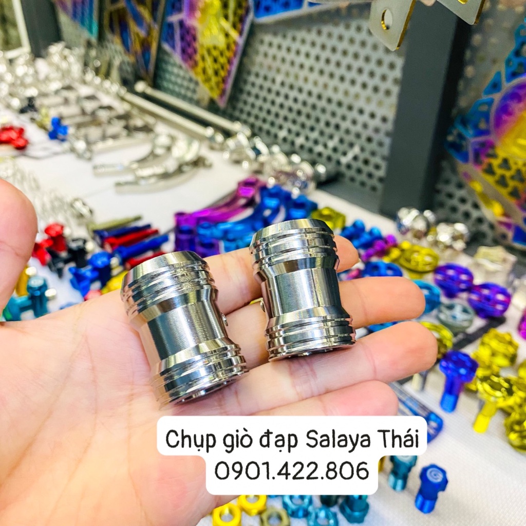 Chụp giò đạp salaya mẫu thái gắn mọi loại xe