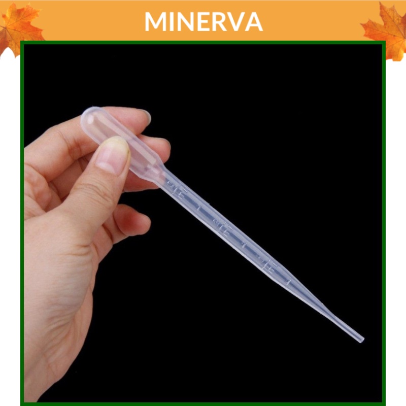 5 cái Ống bóp nhỏ giọt pipet 1ml , 3ml làm thủ công, làm nến thơm tại nhà