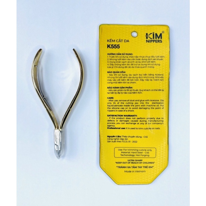 Kềm cắt da Kim K555