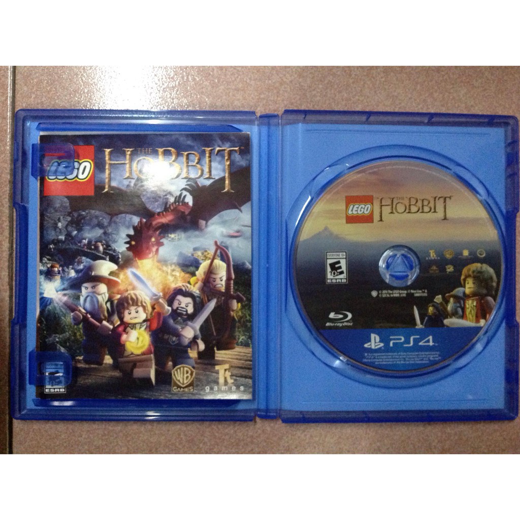 Lego the Hobbit US ps4