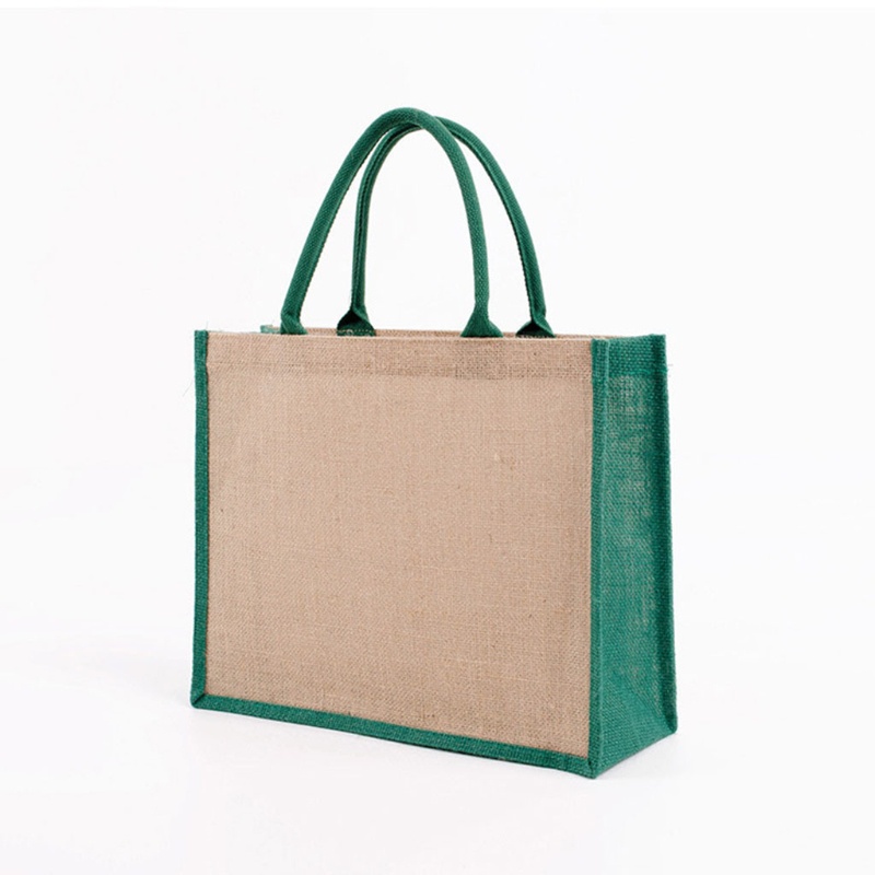 Túi Tote Vải Bố Có Thể Tái Sử Dụng Với Tay Cầm Cotton