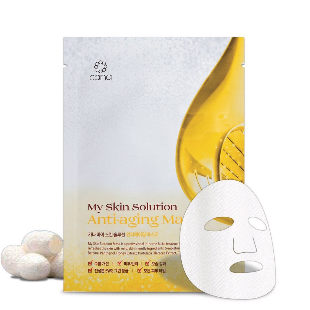 [ĐẮP MẶT BAO PHÊ] Mặt nạ chăm sóc da Hàn Quốc CANA My Skin Solution & PRENIMUM NONI MASK  (25g - 30g/miếng & Nhiều loại) | BigBuy360 - bigbuy360.vn