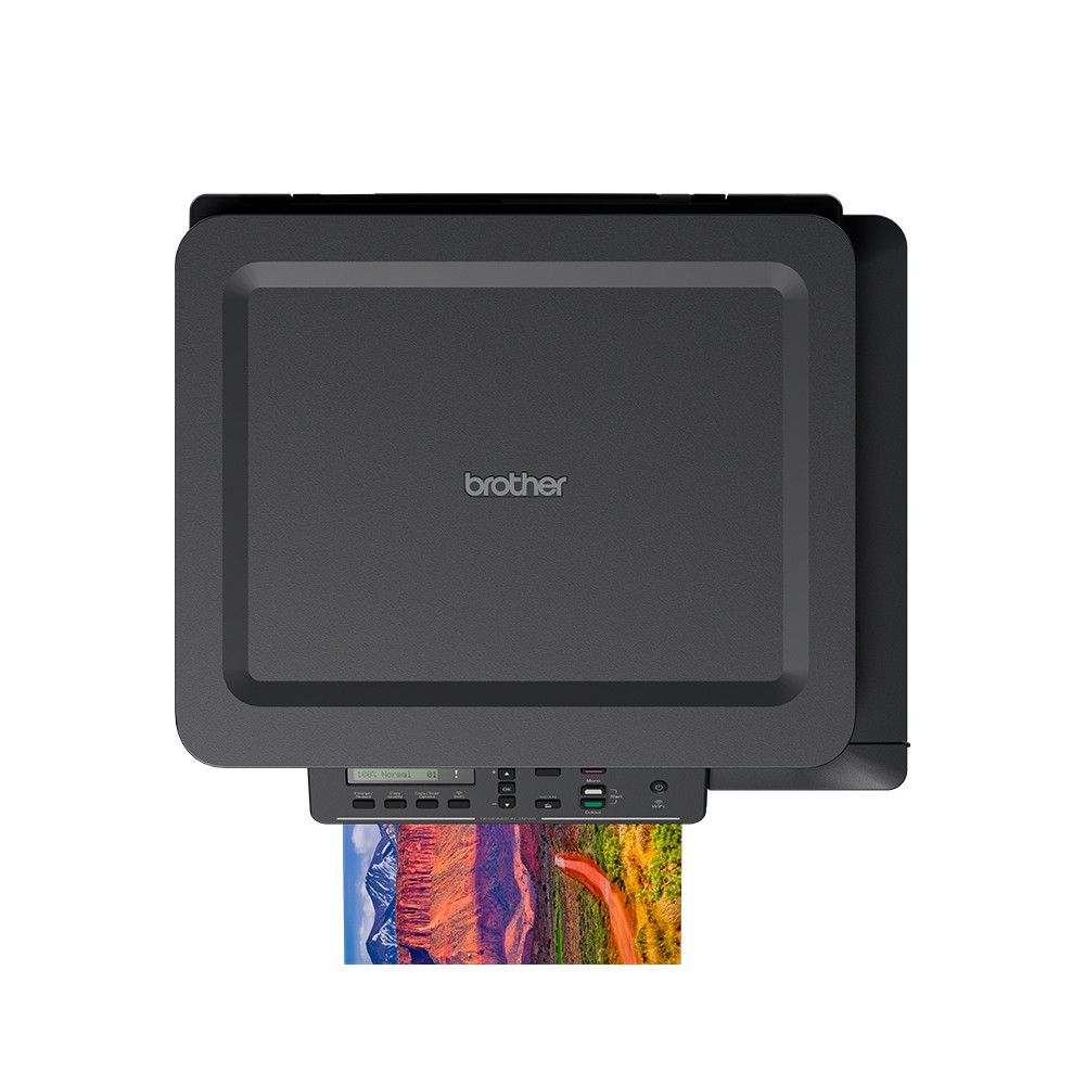 Máy in phun màu đa năng Brother DCP-T520W - In, Scan, Copy, WiFi -  Hàng Chính Hãng