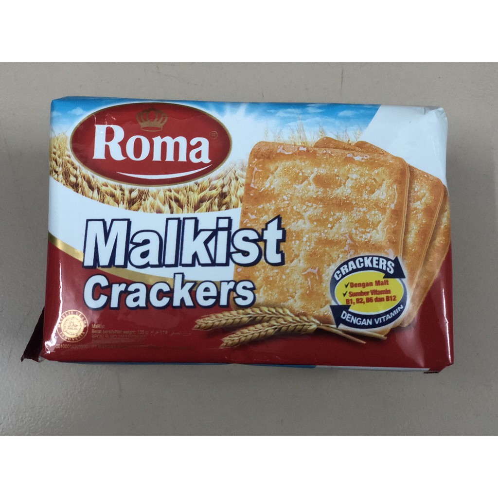 Combo 20 bịch bánh ăn kiêng Malkist Crackers