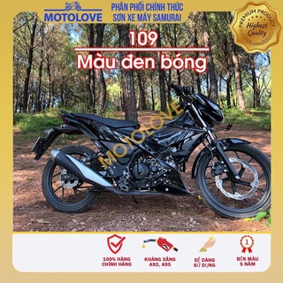 Sơn Sịt Samurai Chính Hãng Đen Bóng 109