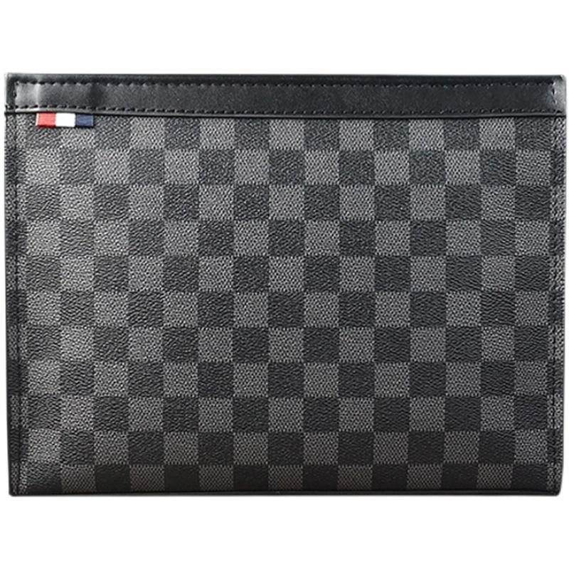 Ví da cầm tay bản to thời trang mới cho nam