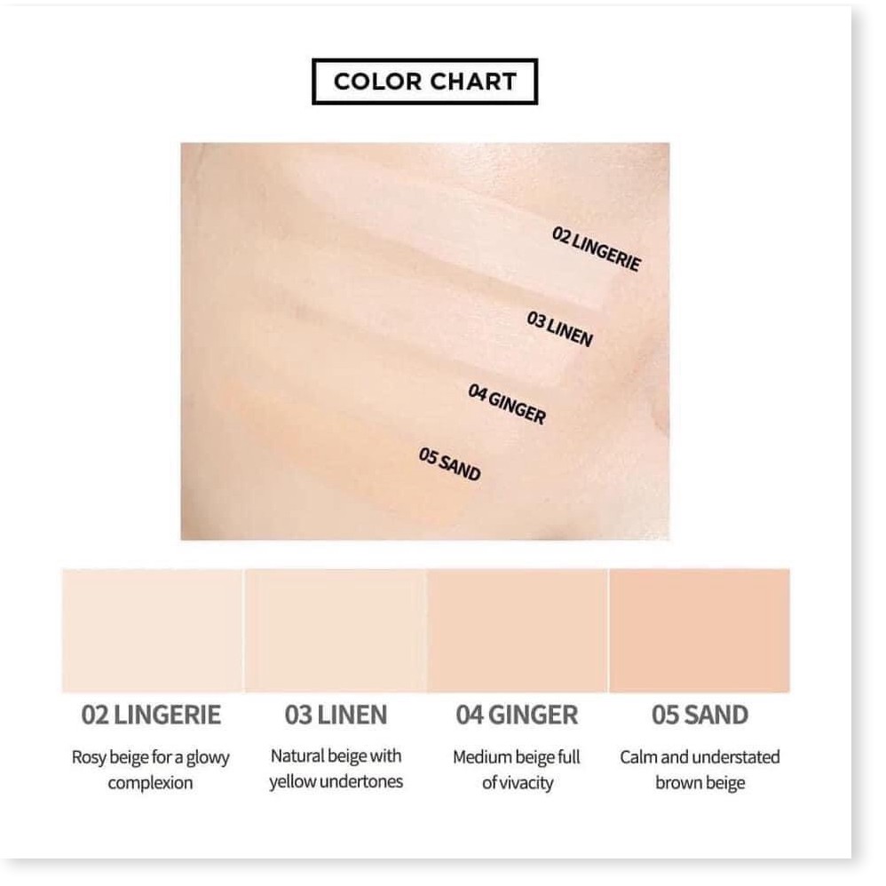 [Mã giảm giá mỹ phẩm chính hãng] Kem nền Clio Nudism Velvetwear Foundation SPF15 PA 35 g | BigBuy360 - bigbuy360.vn