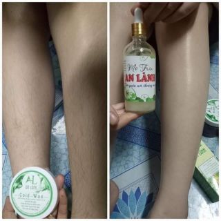 Combo wax triệt lông an lành