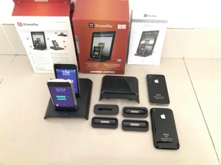 Dock sạc đôi XtremeMac cho iphone ipod ipad