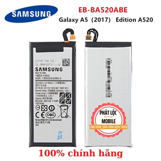 Pin samsung galaxy a5 2017/ a520 zin chính hãng do samsung sản xuất, dung lượng 3000mah, bảo hành 3 tháng