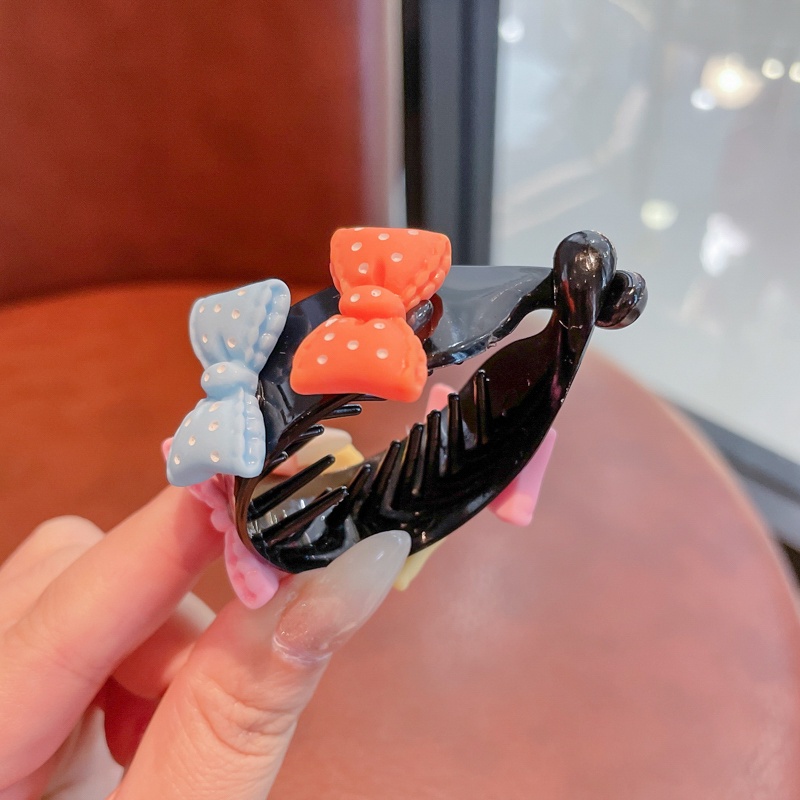 Kẹp Tóc Màu Sắc Tinh Tế Phong Cách Hàn Quốc Cho Bé Gái