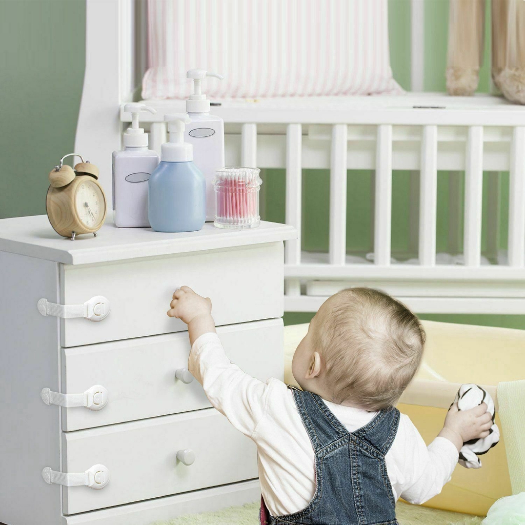 Khóa an toàn cho tủ lạnh kích thước B 't an toàn cho trẻ em