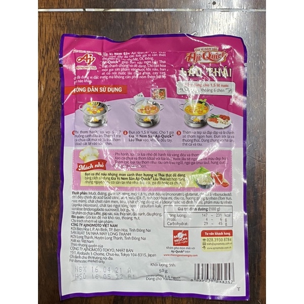 Lẩu Thái Aji-Quick