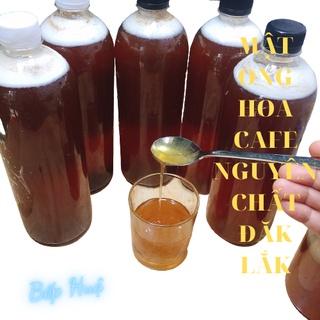1 lít mật ong hoa cafe đắk lắk bếp huệ ♥️nguyên chất♥️ mật thơm ngon, tăng cường sức khỏe