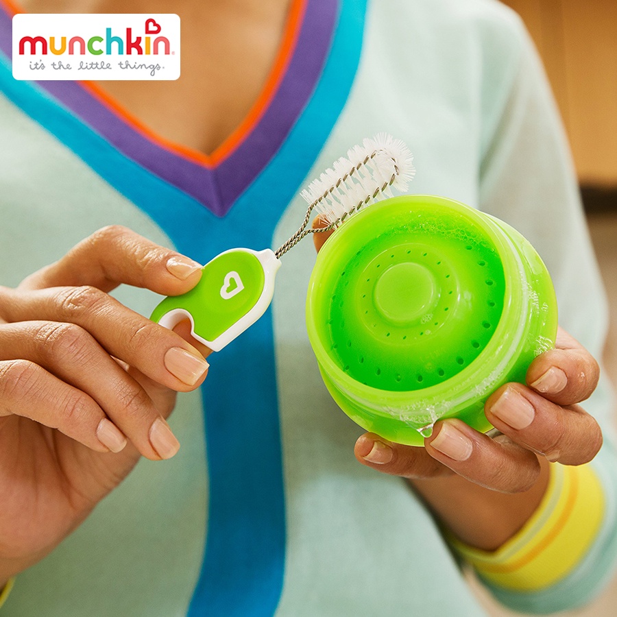 Bộ 4 Chổi Cọ Vệ Sinh Phụ Kiện Munchkin MK27204