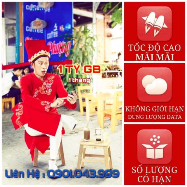 DIP50 - Sim 4G Mobifone 1 Tỷ Gb