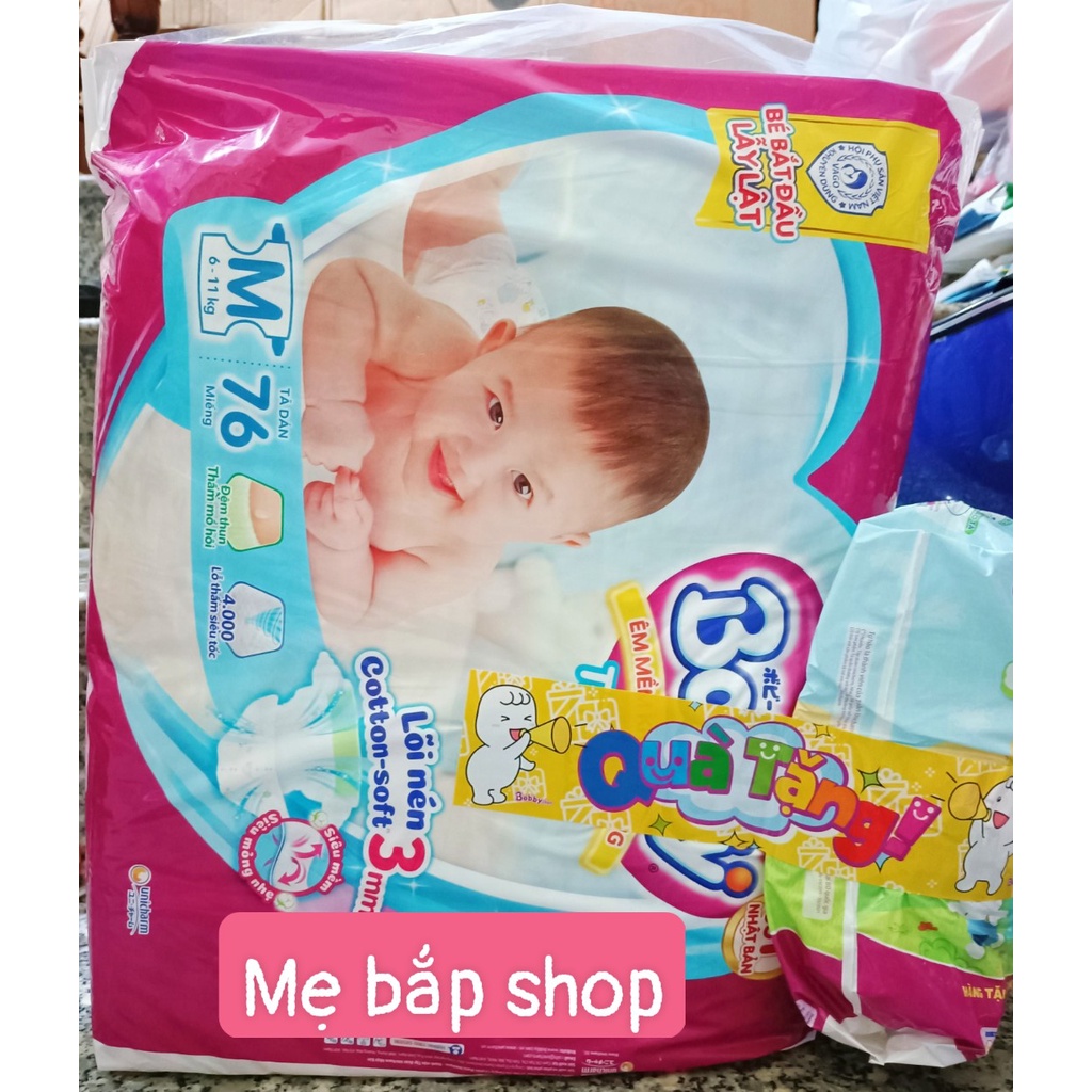 TÃ DÁN BOBBY SIÊU ĐẠI S80/M76/L68/XL62/XXL56