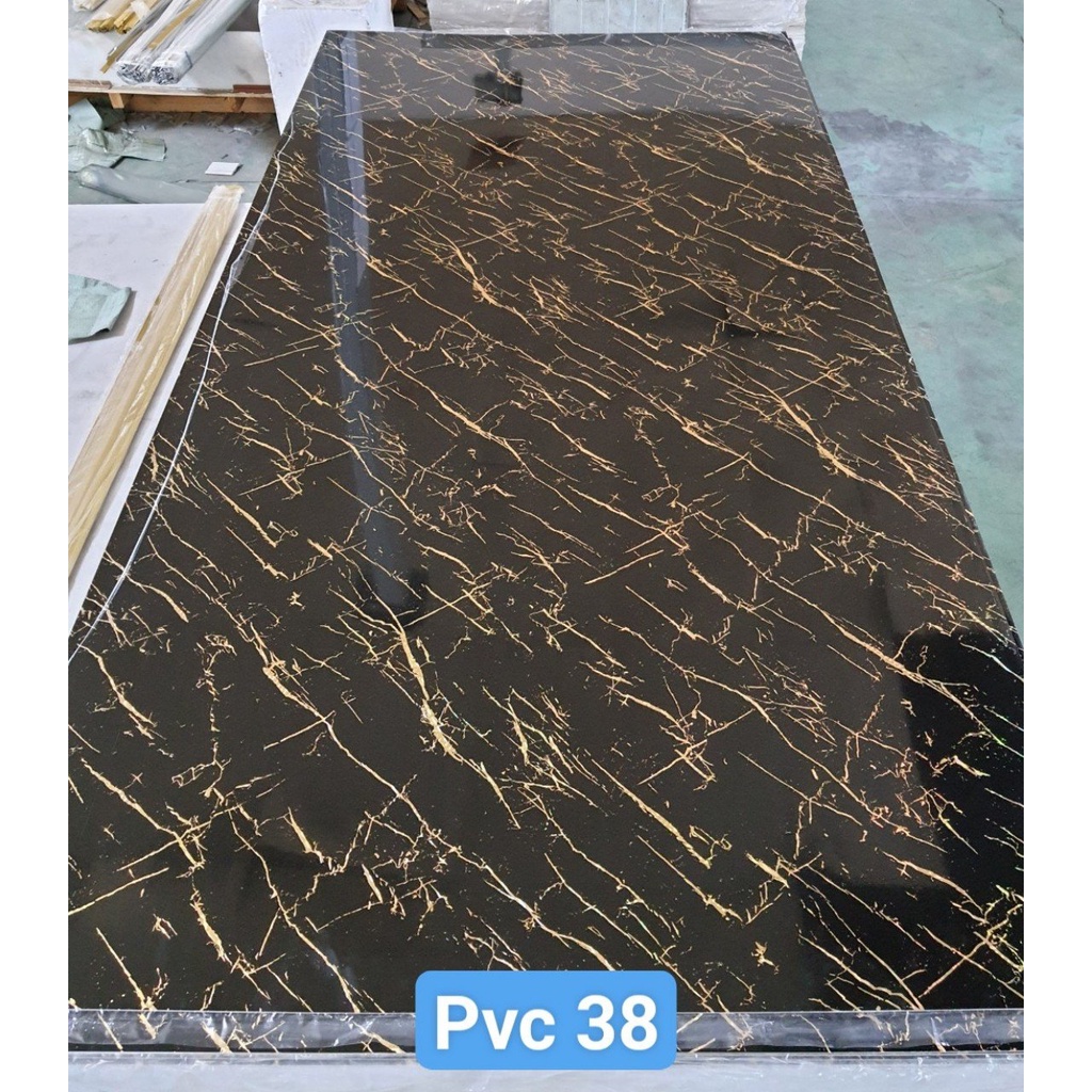 Tấm ốp tường giả đá pvc cao cấp trang trí nhà, cải tạo tường nhà sang trọng