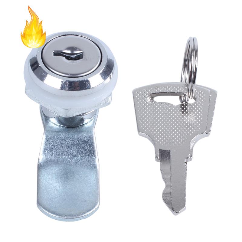 Ổ Khóa Cam Hữu Dụng Cho Lockers, Hộp Thư, Thùng Thư, Tủ Quần Áo, Chìa Khóa