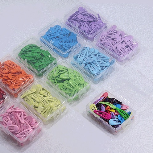 Kẹp tóc Hàn Quốc mini nhiều màu đáng yêu cho bé gái