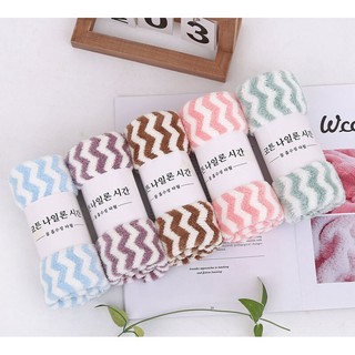 { Siêu Siêu RẺ} Combo 10 Khăn mặt Lông Cừu, mềm mịn, chống mủn