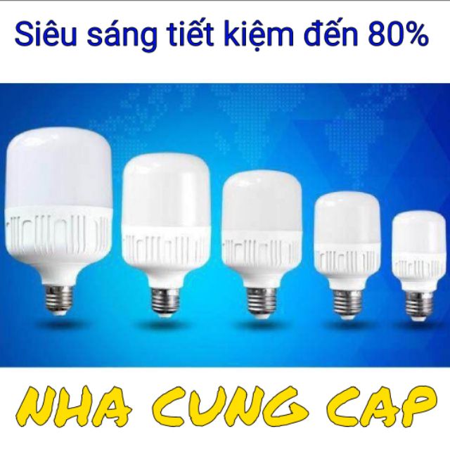 (GIÁ HỦY DIỆT) Bóng LED trụ