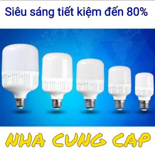 Bóng led trụ