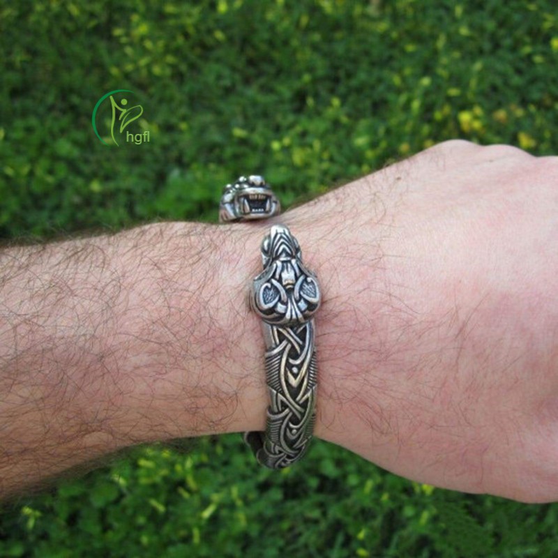 VN Vòng Tay Phong Cách Viking Thời Trang Cho Nam Và Nữ