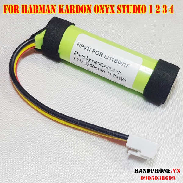 Pin DIY HPVN LI11B001F cho Loa Bluetooth Harman Kardon Onyx Studio 1, 2, 3, 4 dung lượng cao 3200mAh