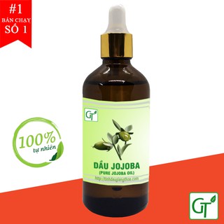 Dầu Jojoba Làm Đẹp Cao Cấp GT 100ml - 100% Tự Nhiên