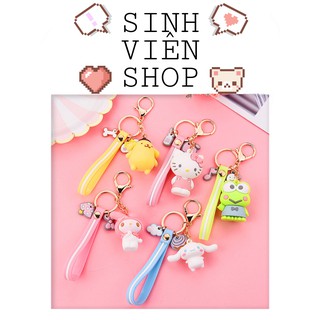 Móc khóa Sanrio biểu tượng Nhật Bản mẫu 1