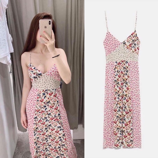 Váy maxi zara TQXK