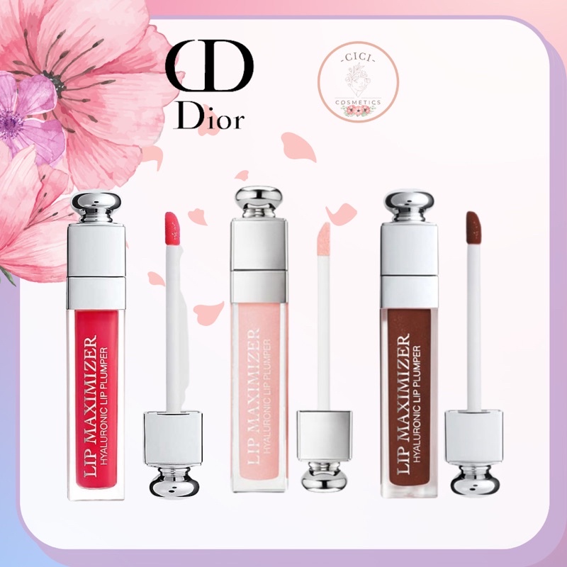 Son Dior Lip maximizer unbox màu 001- 004- 012-015- 020 -028