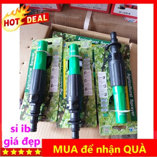 [SỈ IB] vòi tưới cây rửa xe tăng áp lực nước đa năng, đầu vòi phun xịt nước tưới rau, tưới lan thông minh cao cấp