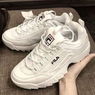 Giày fila ảnh thật