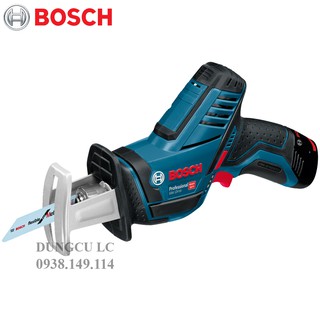 Máy cưa kiếm dùng pin bosch gsa 12v