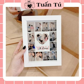 Khung ảnh thiết kế 15x21cm Khung ảnh handmade