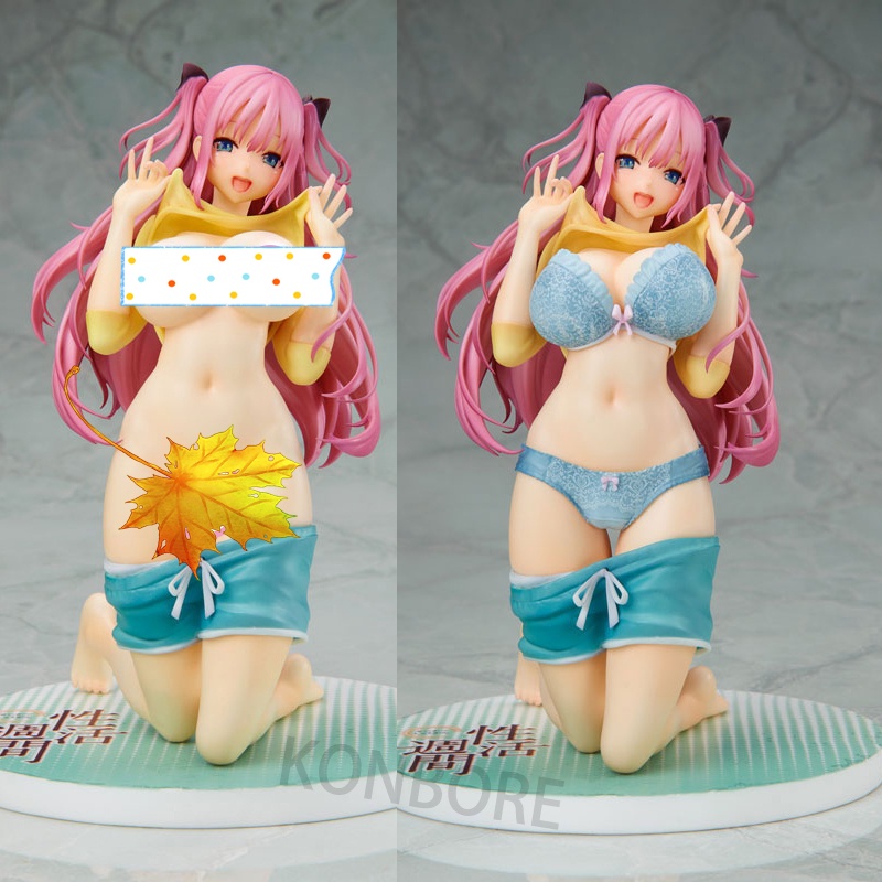 Mô Hình Đồ Chơi Nhân Vật Nữ Anime Skytube Seikatsu Shuukan 12cm