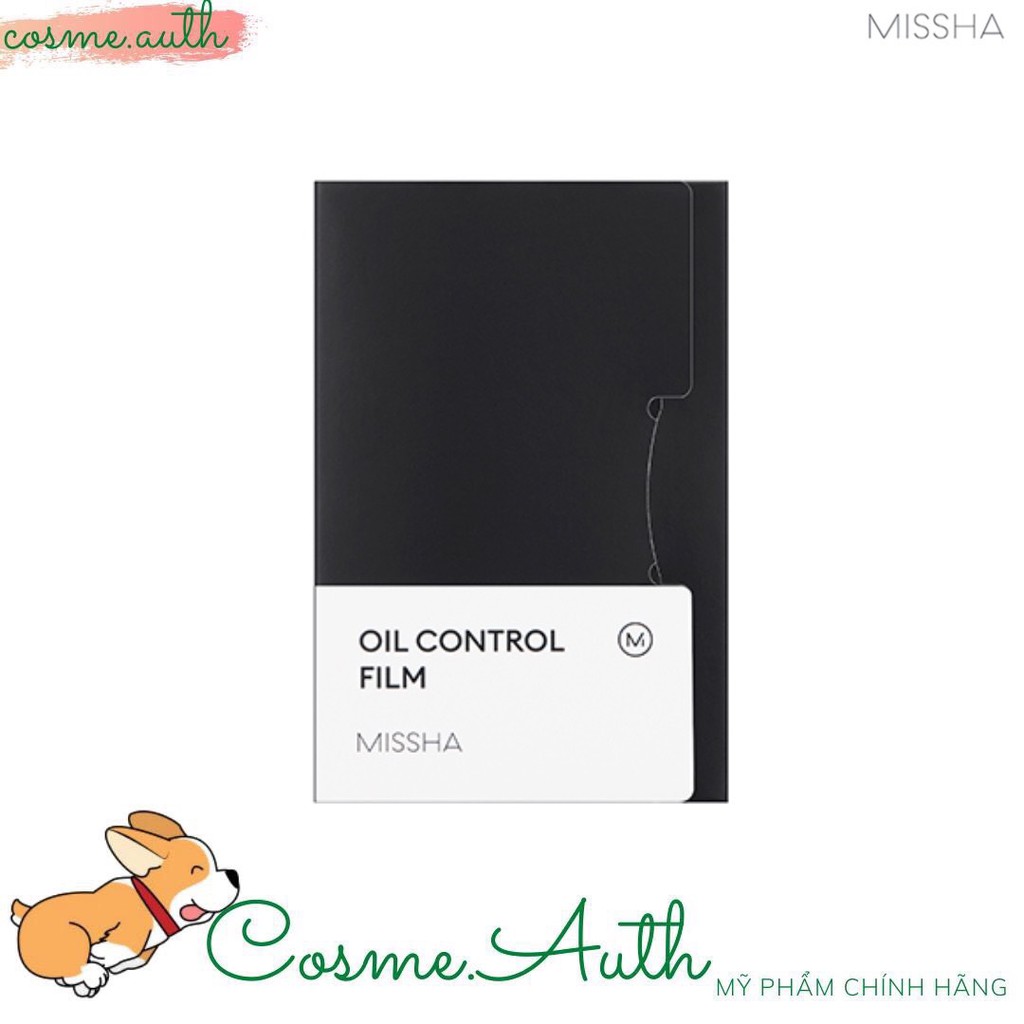 Giấy Thấm Dầu Missha Oil Control Film 50 Tờ